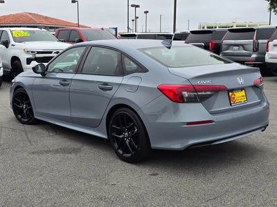 2024 Honda Civic Sedan Sport