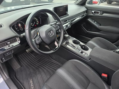2024 Honda Civic Sedan Sport