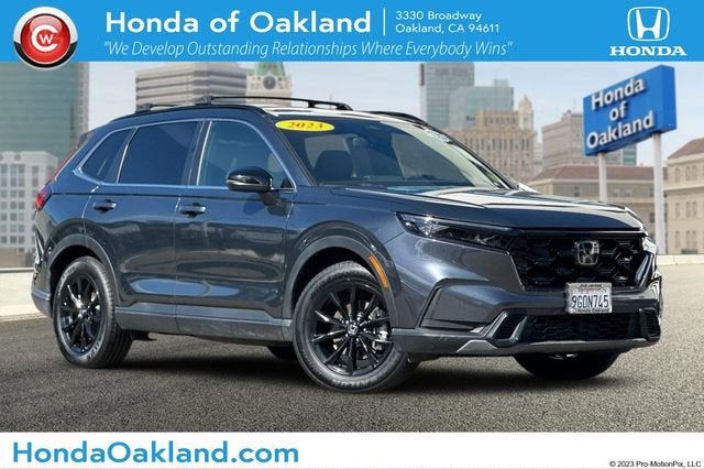 2023 Honda CR-V Hybrid Sport