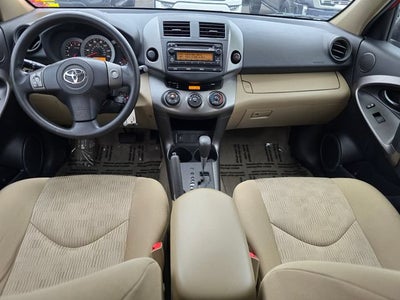 2012 Toyota RAV4 4DR FWD LE