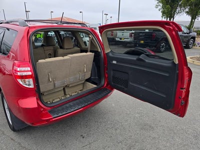 2012 Toyota RAV4 4DR FWD LE