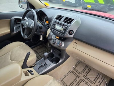 2012 Toyota RAV4 4DR FWD LE
