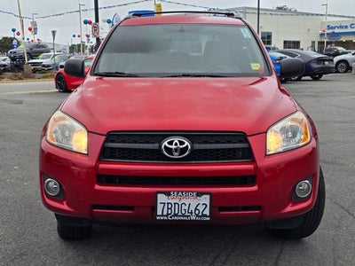 2012 Toyota RAV4 4DR FWD LE