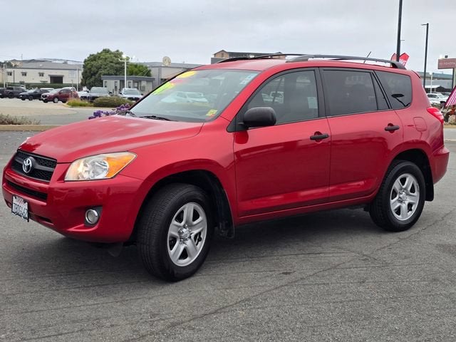 2012 Toyota RAV4 4DR FWD LE