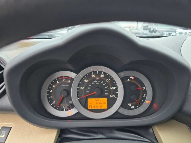2012 Toyota RAV4 4DR FWD LE