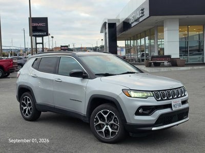 2025 Jeep Compass Limited
