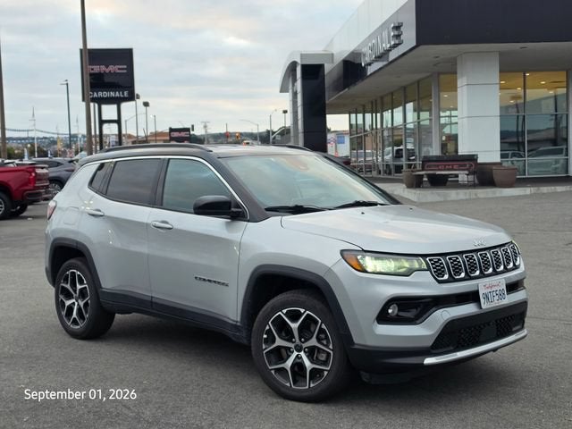 2025 Jeep Compass Limited