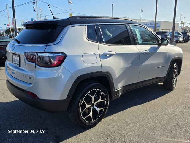 2025 Jeep Compass Limited
