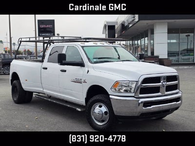 2018 RAM 3500 Tradesman