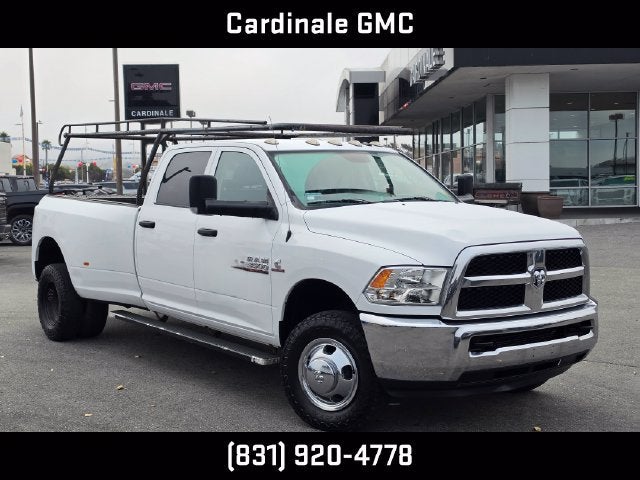 2018 RAM 3500 Tradesman
