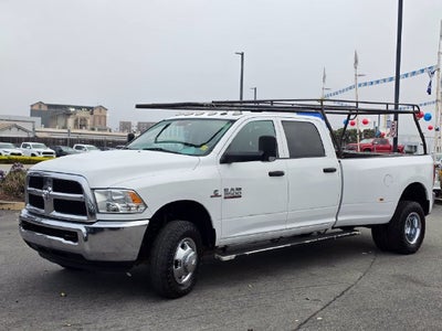 2018 RAM 3500 Tradesman