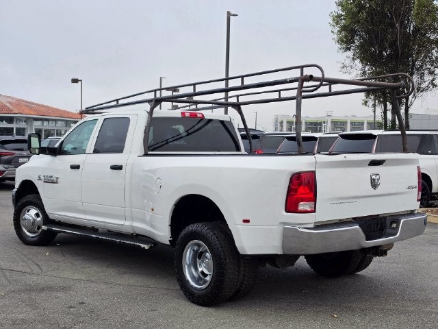 2018 RAM 3500 Tradesman
