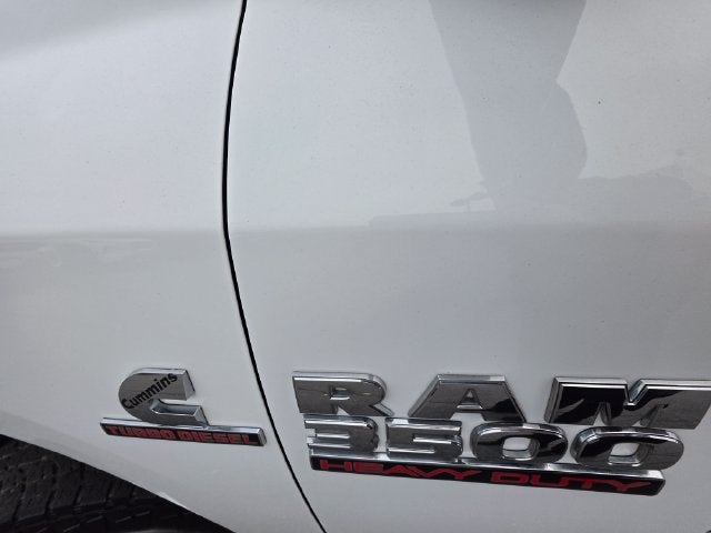 2018 RAM 3500 Tradesman