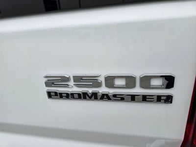2025 RAM ProMaster Cargo Van Tradesman