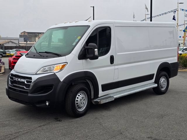 2025 RAM ProMaster Cargo Van Tradesman