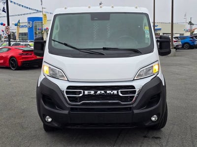 2025 RAM ProMaster Cargo Van Tradesman