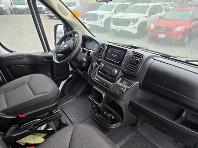 2025 RAM ProMaster Cargo Van Tradesman
