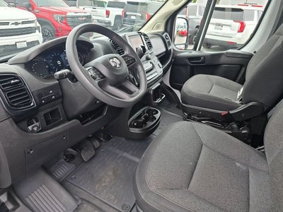 2025 RAM ProMaster Cargo Van Tradesman