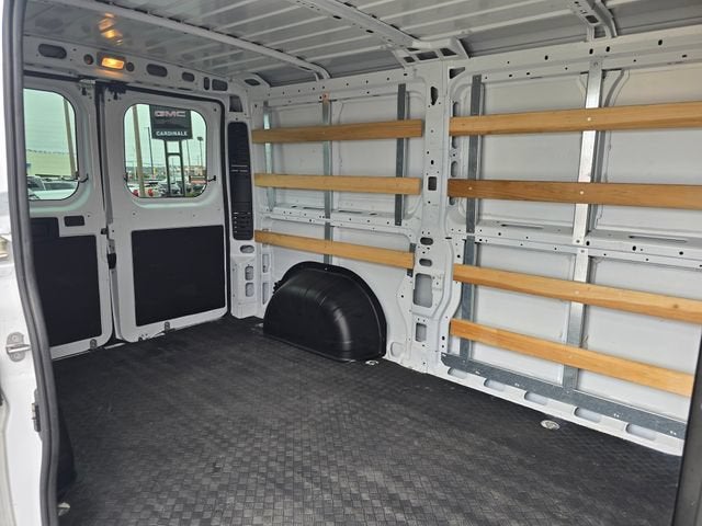 2025 RAM ProMaster Cargo Van Tradesman
