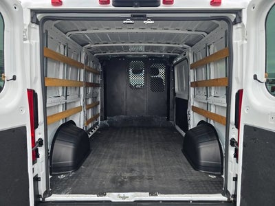 2025 RAM ProMaster Cargo Van Tradesman