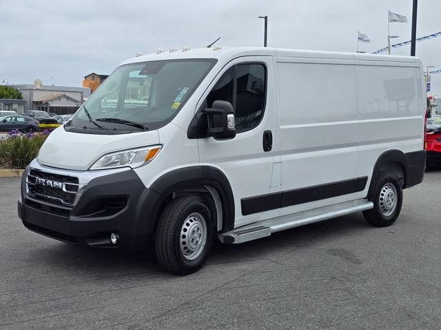 2025 RAM ProMaster Cargo Van Tradesman