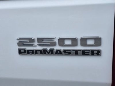 2025 RAM ProMaster Cargo Van Tradesman