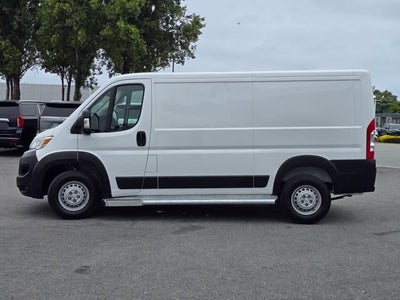 2025 RAM ProMaster Cargo Van Tradesman
