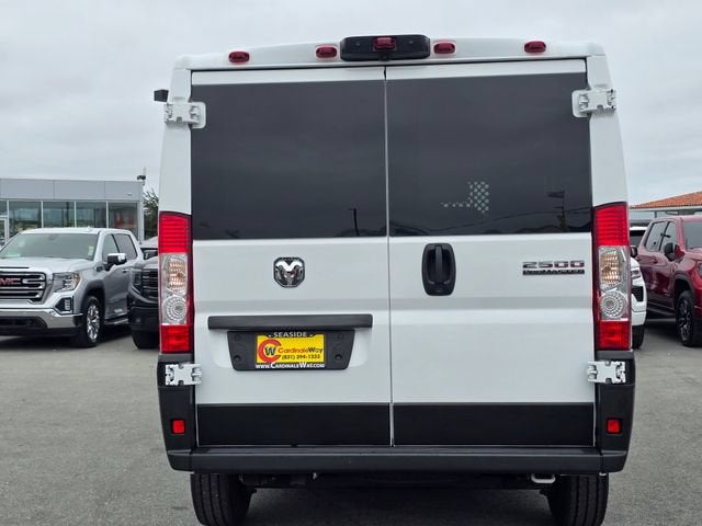 2025 RAM ProMaster Cargo Van Tradesman