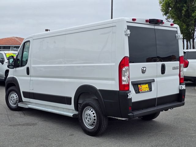 2025 RAM ProMaster Cargo Van Tradesman
