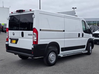 2025 RAM ProMaster Cargo Van Tradesman