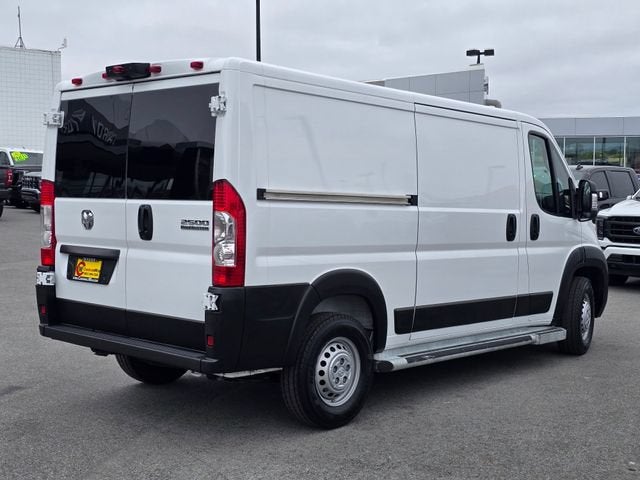 2025 RAM ProMaster Cargo Van Tradesman