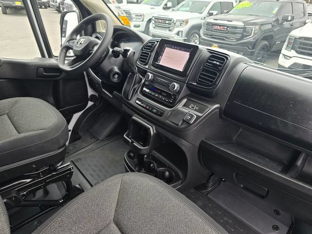 2025 RAM ProMaster Cargo Van Tradesman