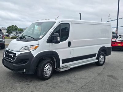 2025 RAM ProMaster Cargo Van Tradesman