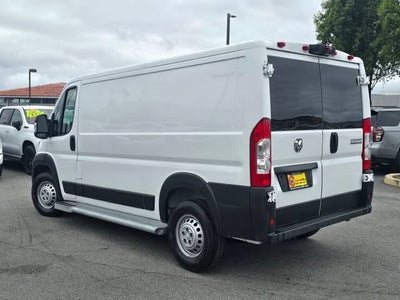 2025 RAM ProMaster Cargo Van Tradesman