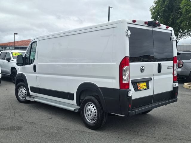 2025 RAM ProMaster Cargo Van Tradesman