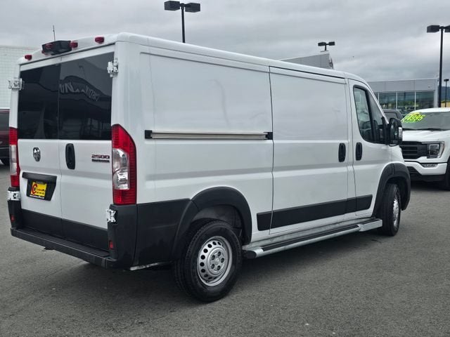 2025 RAM ProMaster Cargo Van Tradesman
