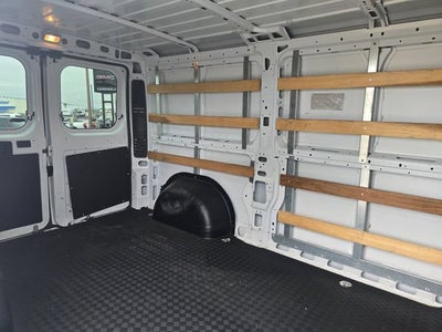 2025 RAM ProMaster Cargo Van Tradesman