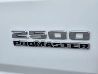 2025 RAM ProMaster Cargo Van Tradesman