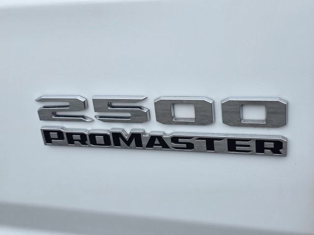 2025 RAM ProMaster Cargo Van Tradesman