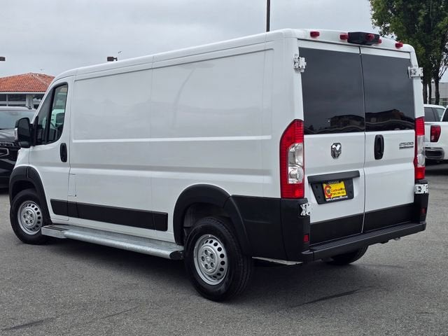 2025 RAM ProMaster Cargo Van Tradesman