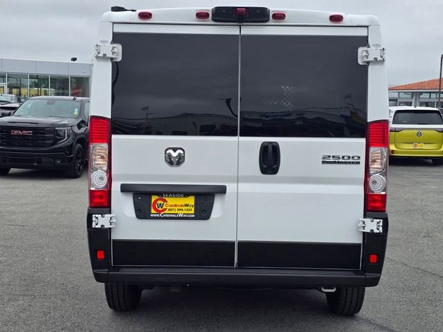 2025 RAM ProMaster Cargo Van Tradesman