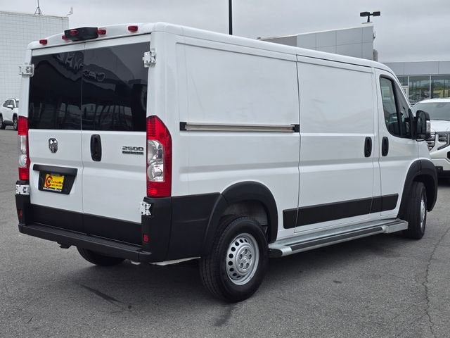 2025 RAM ProMaster Cargo Van Tradesman