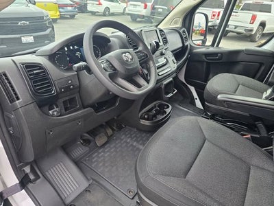 2025 RAM ProMaster Cargo Van Tradesman