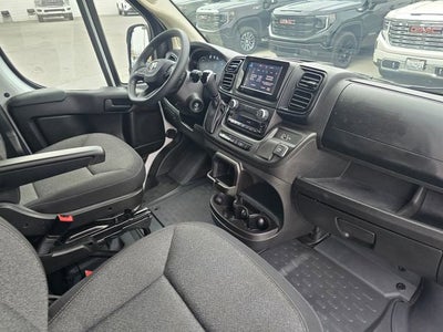 2025 RAM ProMaster Cargo Van Tradesman