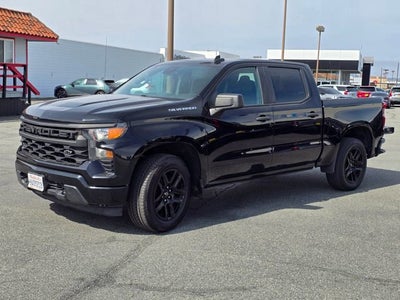 2022 Chevrolet Silverado 1500 Custom
