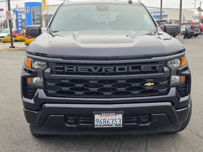 2023 Chevrolet Silverado 1500 Custom