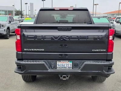 2023 Chevrolet Silverado 1500 Custom
