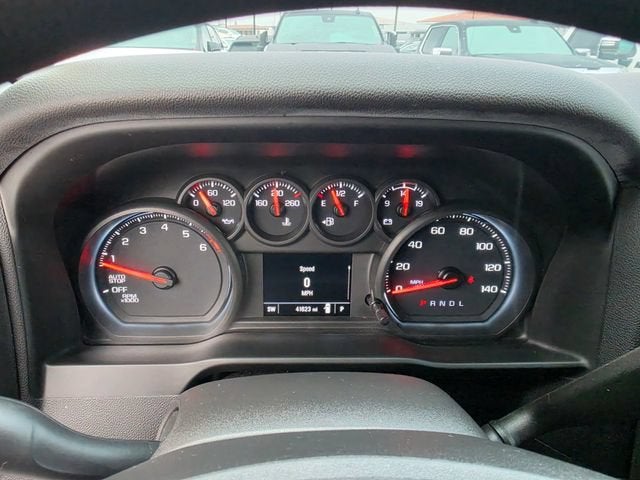 2023 Chevrolet Silverado 1500 Custom