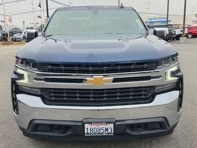 2022 Chevrolet Silverado 1500 LTD LT