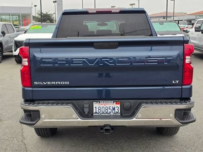2022 Chevrolet Silverado 1500 LTD LT